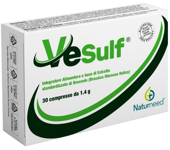 VESULF 30 COMPRESSE - Fontenova srl