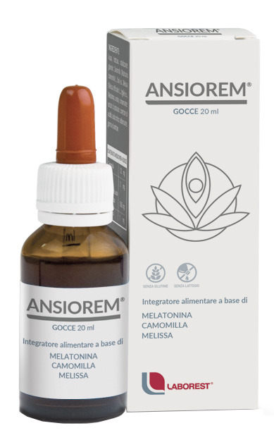 ANSIOREM GOCCE 20 ML - Fontenova srl