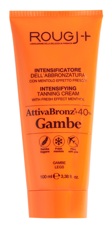 ATTIVA-BRONZ +40% GAMBE PLUS 100 ML - Fontenova srl