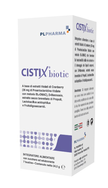 CISTIX BIOTIC 7 BUSTINE - Fontenova srl
