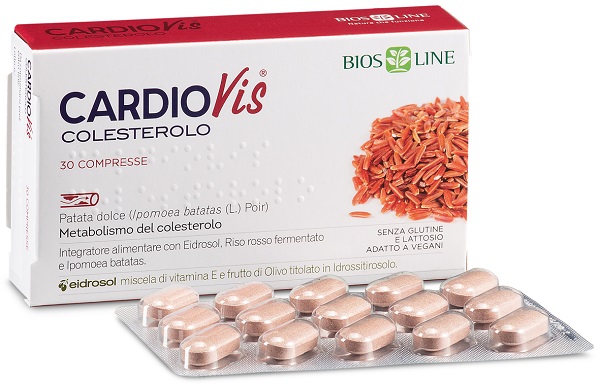 CARDIOVIS COLESTEROLO 30 COMPRESSE - Fontenova srl