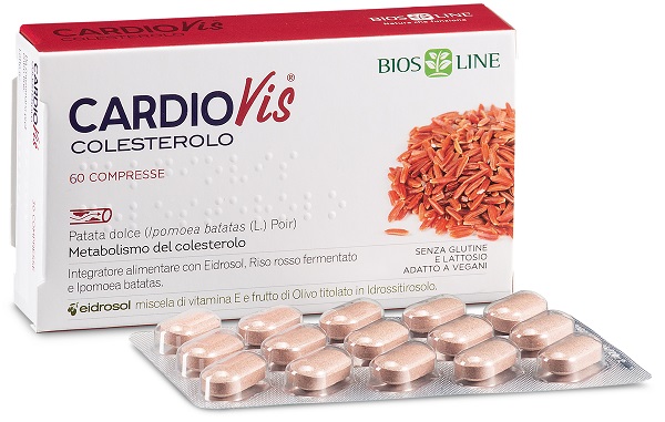 CARDIOVIS COLESTEROLO 60 COMPRESSE - Fontenova srl