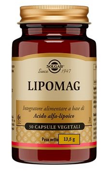 LIPOMAG 30 CAPSULE - Fontenova srl