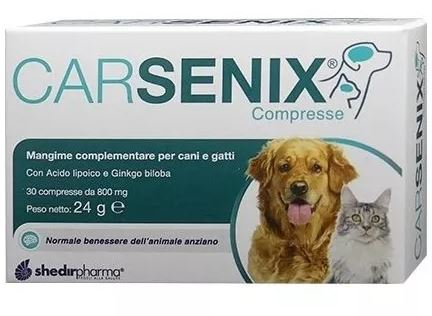 CARSENIX 30 COMPRESSE - Fontenova srl