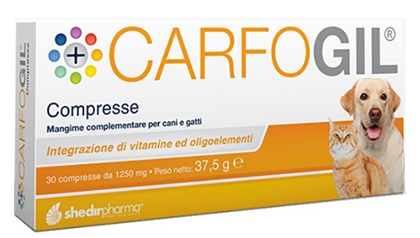 CARFOGIL 30 COMPRESSE - Fontenova srl