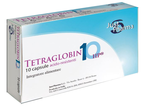 TETRAGLOBIN 10 HP 10 CAPSULE - Fontenova srl