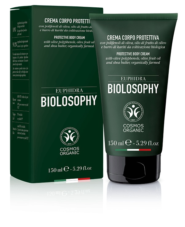 EUPHIDRA BIOLOSOPHY CREMA CORPO PROTETTIVA 150 ML - Fontenova srl