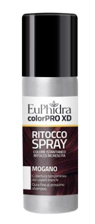 EUPHIDRA COLORPRO XD TINTURA RITOCCO SPRAY CAPELLI MOGANO 75 ML - Fontenova srl
