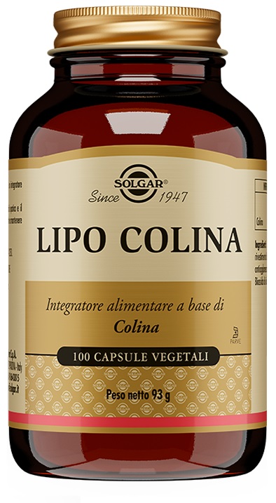 LIPO COLINA 100 CAPSULE VEGETALI - Fontenova srl
