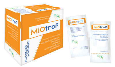 MIOTROF 30 BUSTINE DA 5,5 G - Fontenova srl