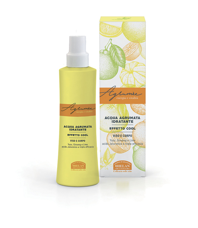 HELAN AGRUMEE ACQUA AGRUMATA IDRATANTE 100 ML - Fontenova srl