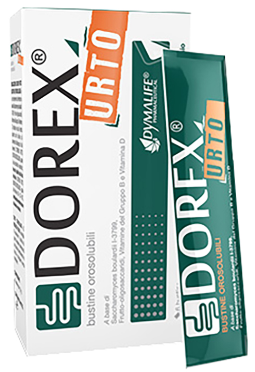 DOREX URTO 6 BUSTINE OROSOLUBILI - Fontenova srl
