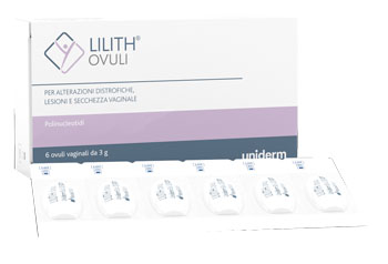 OVULI VAGINALI LILITH 6 PEZZI - Fontenova srl