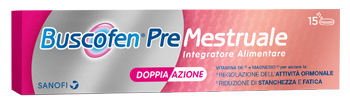 BUSCOFEN PREMESTRUALE 15 COMPRESSE EFFERVESCENTI - Fontenova srl