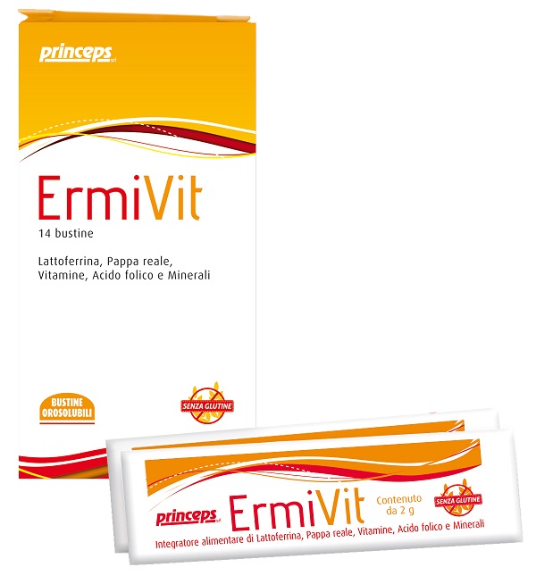 ERMIVIT 14 BUSTINE OROSOLUBILI - Fontenova srl