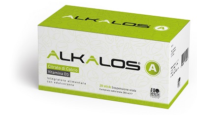 ALKALOS A 20 STICK PACK - Fontenova srl