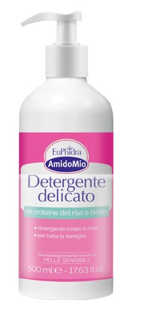 EUPHIDRA AMIDOMIO DETERGENTE DELICATO 500 ML - Fontenova srl