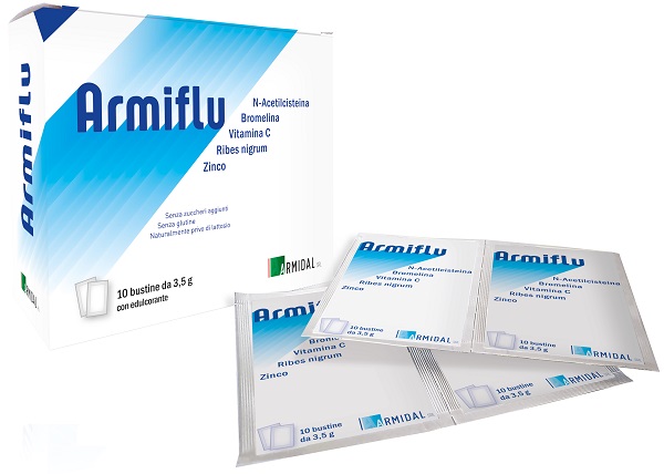 ARMIFLU 10 BUSTINE - Fontenova srl