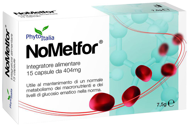 NOMETFOR 15 CAPSULE - Fontenova srl