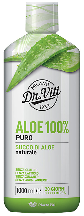 ALOE 100% PURO NATURALE 1000 ML - Fontenova srl