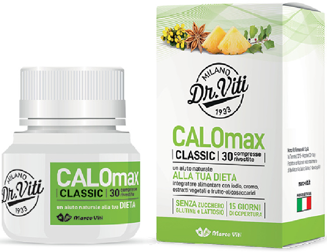 CALOMAX CLASSIC 60 COMPRESSE - Fontenova srl