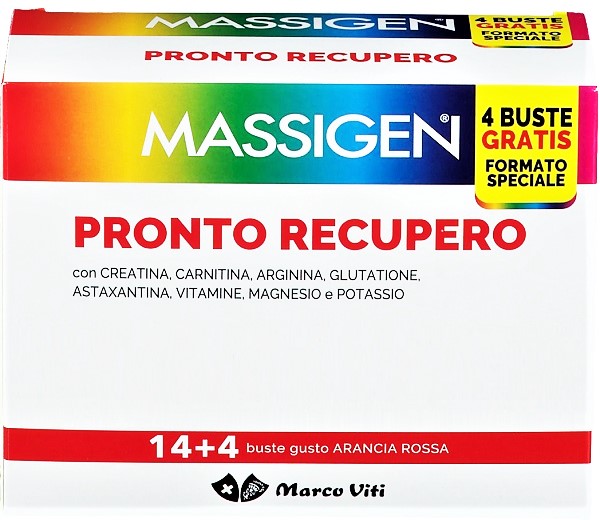 PRONTO RECUPERO 14 BUSTINE + 4 BUSTINE - Fontenova srl