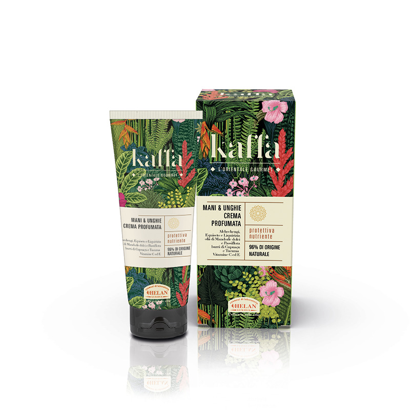 HELAN KAFFA CREMA PROFUMATA MANI&UNGHIE 50 ML - Fontenova srl