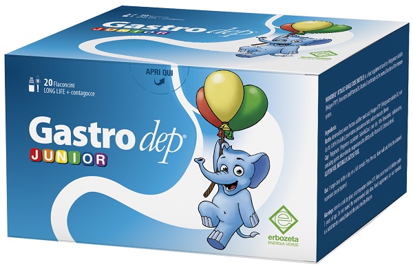 GASTRODEP JUNIOR 20 FLACONCINI - Fontenova srl