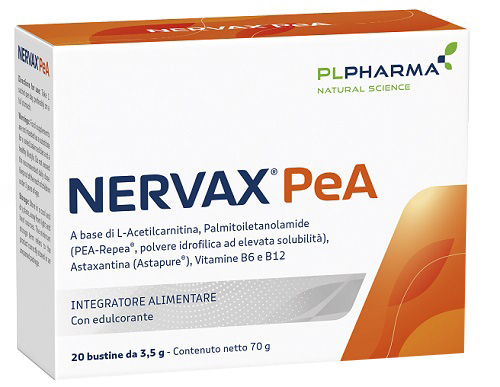 NERVAX PEA 20 BUSTINE - Fontenova srl