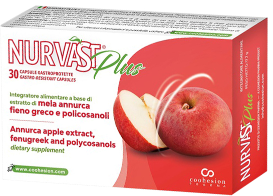 NURVAST PLUS 30 CAPSULE - Fontenova srl