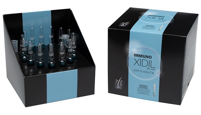 IMMUNO XIDIL UOMO 15 FIALE - Fontenova srl
