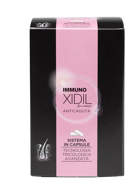 IMMUNO XIDIL DONNA 60 CAPSULE - Fontenova srl