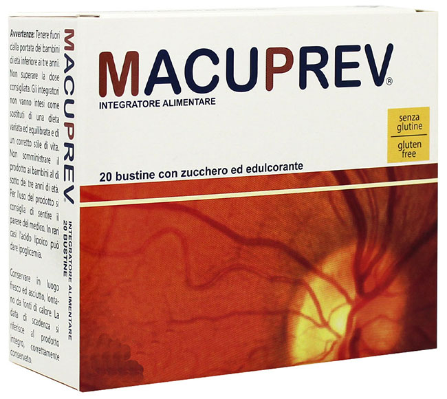 MACUPREV 20 BUSTINE - Fontenova srl