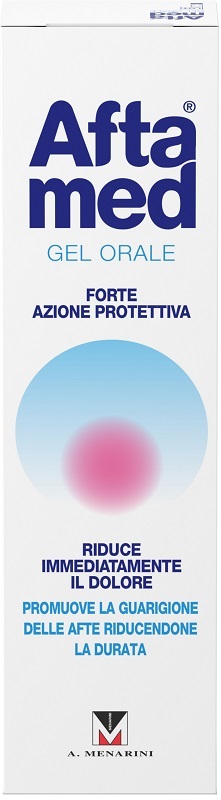 GEL AFTAMED 10 ML - Fontenova srl