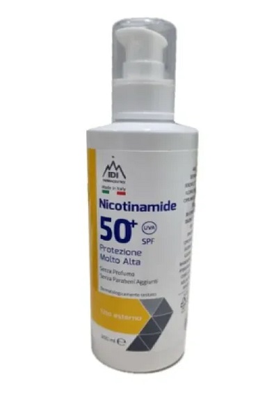 NICOTINAMIDE SPF 50+ 200 ML - Fontenova srl