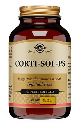 CORTI-SOL-PS 60 PERLE SOFTGELS - Fontenova srl