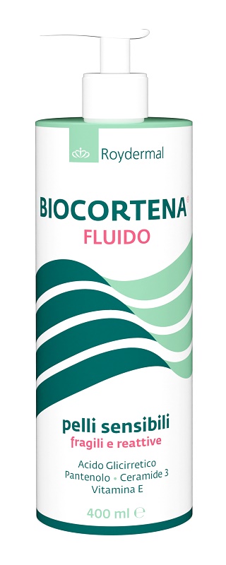 BIOCORTENA FLUIDO PELLI SENSIBILI 400 ML - Fontenova srl