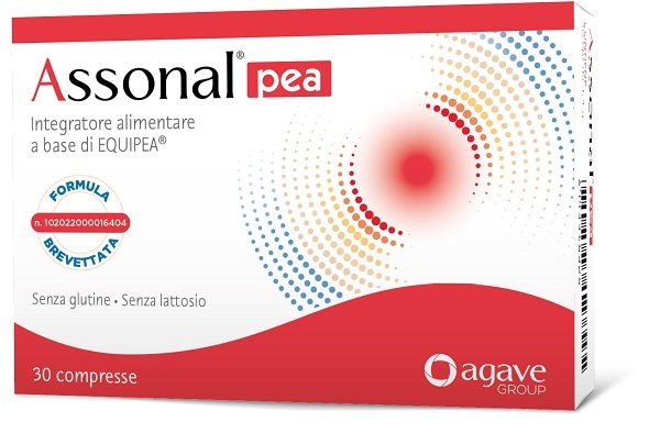 ASSONAL PEA 30 COMPRESSE 1,4 G SENZA GLUTINE SENZA LATTOSIO - Fontenova srl