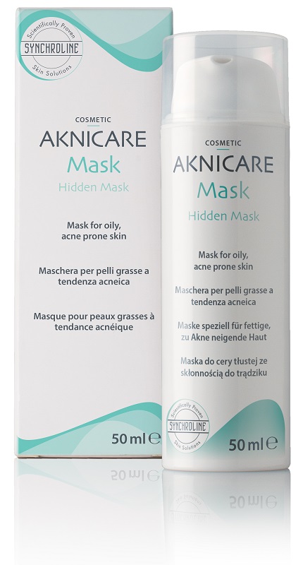AKNICARE MASK HIDDEN MASK 50 ML - Fontenova srl