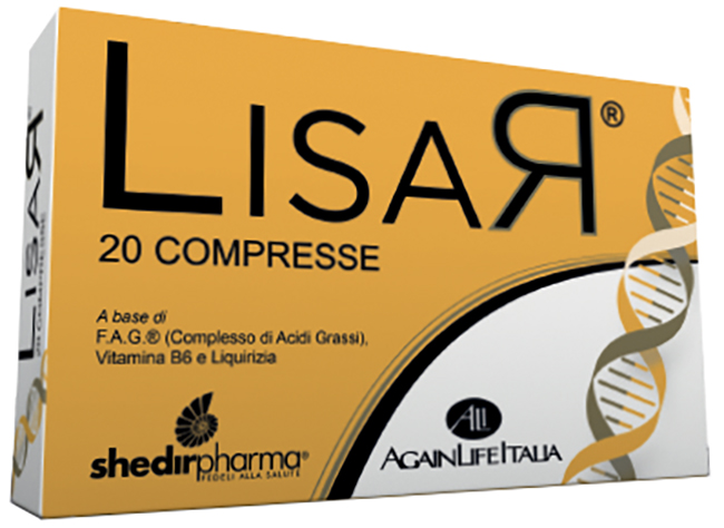 LISAR 20 COMPRESSE - Fontenova srl
