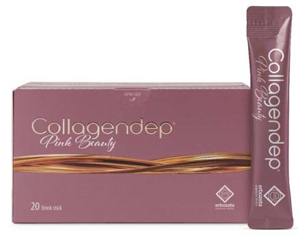 COLLAGENDEP PINK BEAUTY 20 PEZZI - Fontenova srl