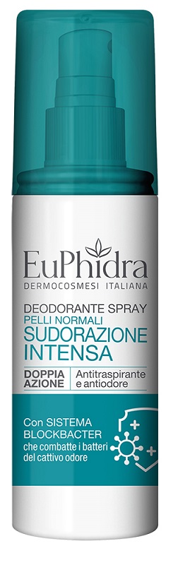 EUPHIDRA DEO SPRAY SUDORAZIONE INTENSA 100 ML - Fontenova srl