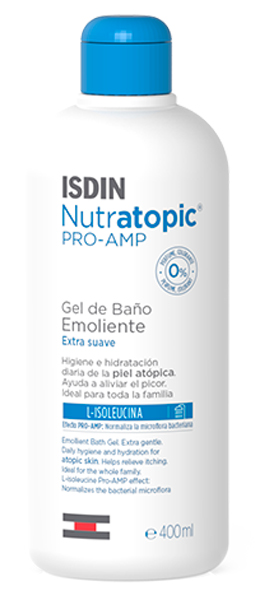NUTRATOPIC PRO-AMP GEL DETERGENTE 400 ML - Fontenova srl