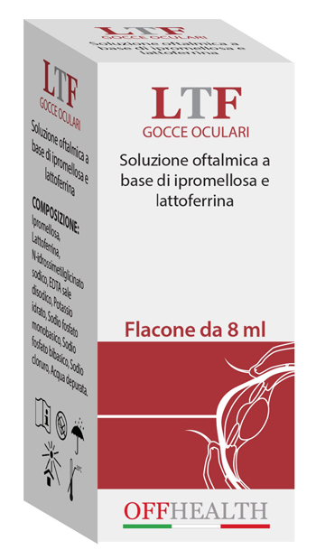LTF GOCCE OCULARI 8 ML - Fontenova srl