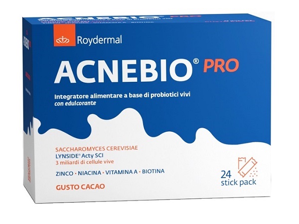 ACNEBIO PRO 24 STICK PACK DA 1,5 G - Fontenova srl