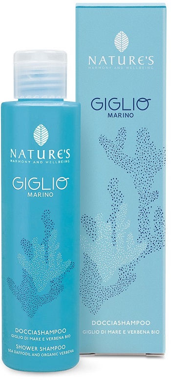 NATURE'S GIGLIO MARINO DOCCIA SHAMPOO 200 ML - Fontenova srl