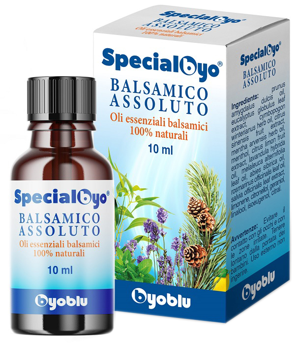 SPECIAL BYO BALSAMICO ASSOLUTO GOCCE 10 ML - Fontenova srl