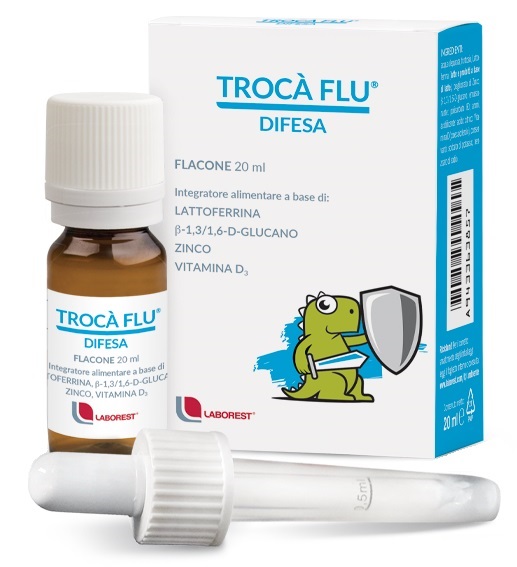 TROCA' FLU DIFESA 20 ML - Fontenova srl