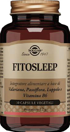 FITOSLEEP 30 CAPSULE VEGETALI - Fontenova srl