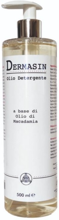 DERMASIN OLIO DETERGENTE 500 ML - Fontenova srl